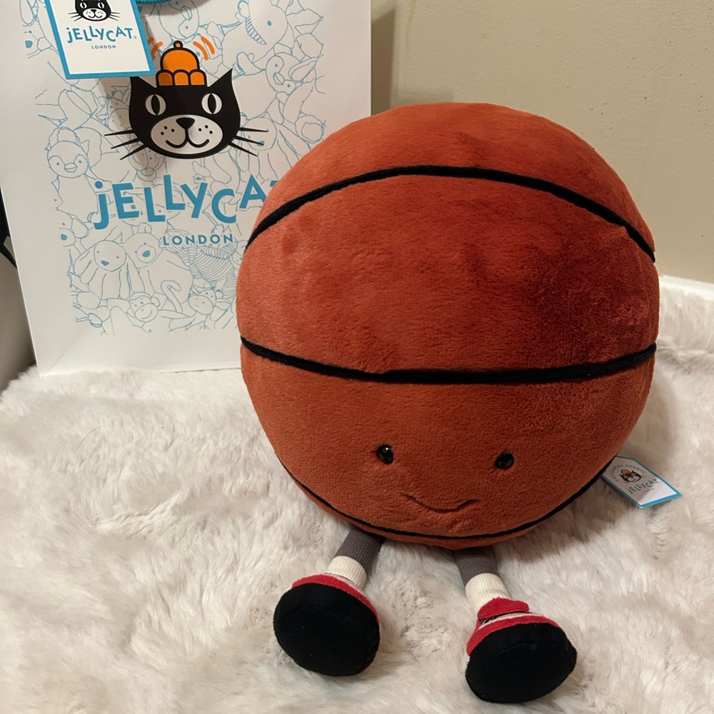 NEW Jellycat Amuseables Sports Basketball